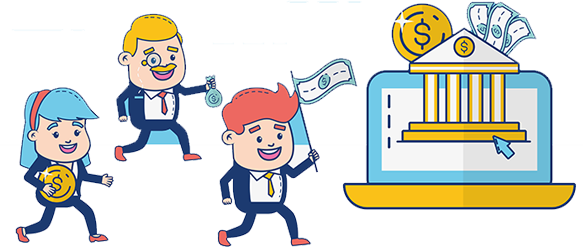 Banking illustration